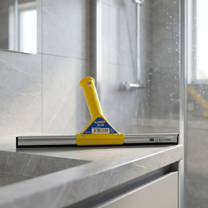 Escobilla de Ducha KLEEN para Puertas, Baños, Vidrios de Automóviles - Aleación de Aluminio, Cuchillas de Silicona, Modelo Kleen, Limpiacristales de 34 CM - Product Image 3