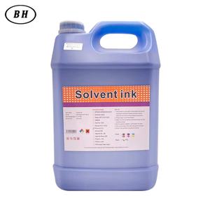 Encre à solvant de haute qualité, encre à solvant écologique utilisée pour les têtes d'impression km 512 512i 1024 1024i pour l'impression de bannières en vinyle PVC - Product Image 3