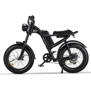 Vélo électrique de 20 pouces à moteur 250W, V8 d'origine, vélo tout-terrain à 7 vitesses, à gros pneus, de 48V et 15Ah, entrepôt européen - Product Image 6