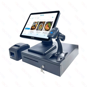 Fabricante de sistemas POS Máquina POS todo en uno Caja <span class=keywords><strong>registradora</strong></span> Sistema POS <span class=keywords><strong>para</strong></span> restaurante <span class=keywords><strong>Supermercado</strong></span> minorista - Product Image 1