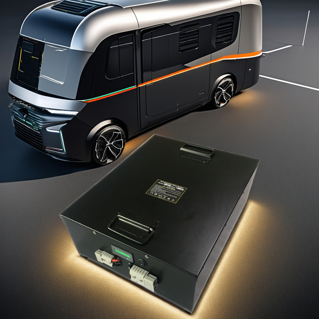 CHUNQU DC-4800 48V 100Ah High Capacity LiFePO4 Solid State Battery Pack 5kWh Solar Energy Storage Motorhome 5000 Cycles