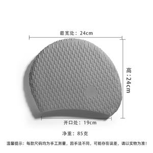 <span class=keywords><strong>Bonnet</strong></span> <span class=keywords><strong>de</strong></span> <span class=keywords><strong>bain</strong></span> en silicone pour femmes avec cheveux longs Caractéristiques Bonnets <span class=keywords><strong>de</strong></span> <span class=keywords><strong>bain</strong></span> surdimensionnés pour hommes à oreilles bulles-Imperméable - Product Image 4