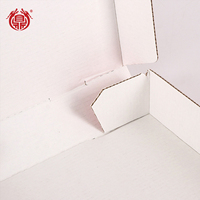 Boîte d'emballage pour pizza en carton imprimé de 7, 8, 9, 10, 12, 14, 15, 16, 18 pouces, boîte d'emballage pour gâteau à emporter personnalisée de haute qualité