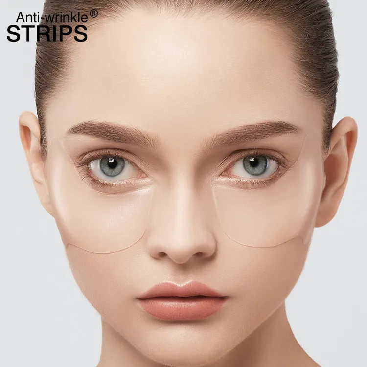 Alleviare la Fatica Muscolare corea sleeping maschera per gli occhi gel gel viso maschera, collagene segreto strisce per anti-rughe