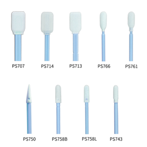 Chất lượng cao công nghiệp sử dụng phòng sạch ESD chống tĩnh điện Dacron <span class=keywords><strong>polyester</strong></span> sợi nhỏ bọt tip làm sạch gạc - Product Image 3