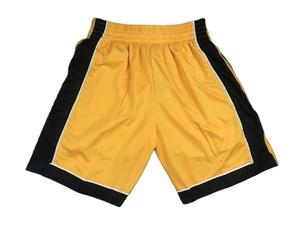 Shorts de basket-ball pour hommes personnalisés, en mesh, coupe ample, design par sublimation, logo, pour le sport - Product Image 1