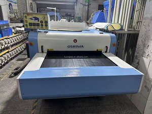 Presse à fusionner textile <span class=keywords><strong>Oshima</strong></span> OP-900 à économie d'énergie pour manchettes et cols, machine à chaussures, à vendre - Product Image 4