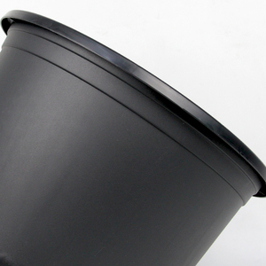 Venta caliente de plástico negro <span class=keywords><strong>vivero</strong></span> 5 galones planta para palm plantas - Product Image 4