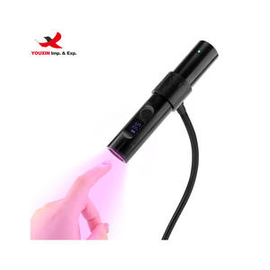 Lampe à ongles LED sans fil avec écran LCD, logo personnalisé, nouvelle arrivée, prix bas, approvisionnement mixte, lampe de polymérisation flexible, lampe à ongles en gelée - Product Image 5