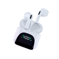 Écouteurs bluetooth, mini oreillettes, sans fil, stéréo avec affichage LED, TWS, prise en charge de l'ia
