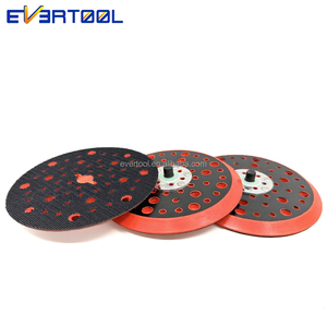 EVERTOOL Plateau de ponçage DA 6 pouces, multi-trous, sans poussière, pour <span class=keywords><strong>ponceuse</strong></span>, outils abrasifs, accessoires de meuleuse - Product Image 4