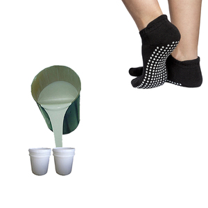 Sản xuất rõ ràng <span class=keywords><strong>2</strong></span> phần ab dệt Silicone lỏng cao su cho vớ lớp phủ - Product Image 1