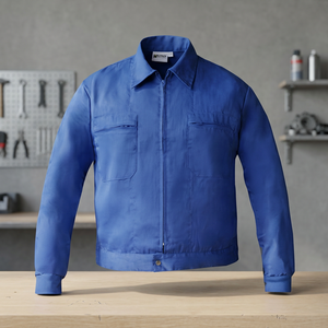 Giacca da Lavoro Blu Taglia 60 - Product Image 3