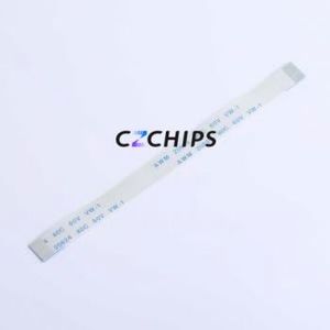 JS05A-13P-100-4-8 FFC Cable (Flexible Flat Cable) P=0.5mm Connector 13P 0.5mm 0.3mm Non-Inverting - Product Image 1