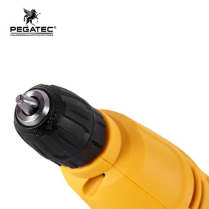 PEGATEC PS11006 Trapano Elettrico a Impatto Professionale a Velocità Variabile per Fai-da-Te, Legno, Acciaio e Plastica, Personalizzabile OEM - Product Image 1