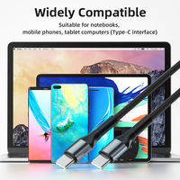 Câble de charge rapide USB C vers Type C PD 60W tressé en nylon de haute qualité, chargeur PD, cordon de données, ligne de charge 20V 3A, prise en charge OEM