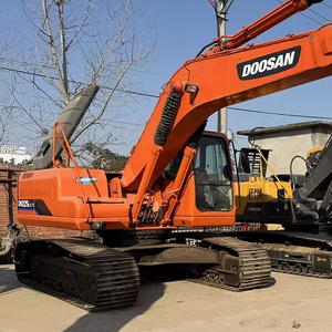 Gran descuento Doosan DH225 Excavadora de segunda mano DH225 Crawler Gran rendimiento con bajas horas en stock - Product Image 1