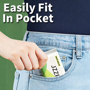 Lingettes démaquillantes extra douces 99% eau pour l'hygiène féminine, mini-paquet, lingettes mignonnes portables pour l'extérieur - Product Image 4