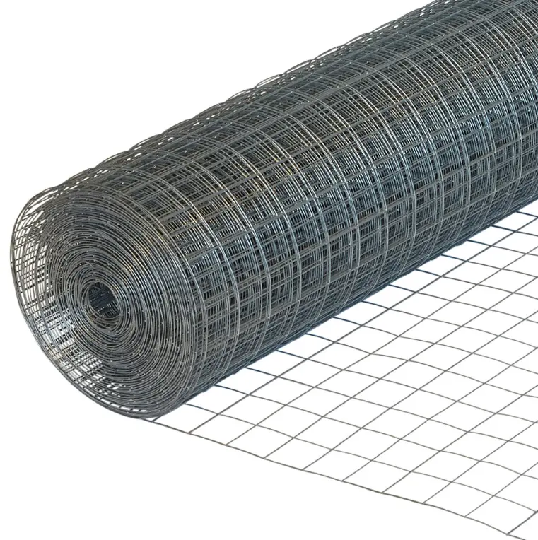 Leadwalking Electro/Hot Dipped Galvanized Welded Wire Mesh Netting for Garden Yard Fencing or Hog Wire Chicken Wire Dog Kennel