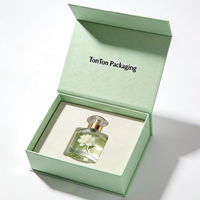 Boîte à parfum personnalisée pour flacons de parfum et échantillon de parfum moderne avec emballage de boîte cadeau de luxe