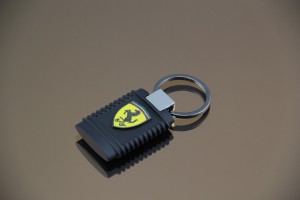 Delicate high quality PU leather keychain have existing mold also can customize as clients - Product Image 5