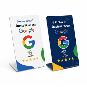 Tarjeta <span class=keywords><strong>de</strong></span> Regalo <span class=keywords><strong>de</strong></span> <span class=keywords><strong>Google</strong></span> <span class=keywords><strong>Play</strong></span> sin Contacto, Soporte <span class=keywords><strong>de</strong></span> Exhibición para Reseñas <span class=keywords><strong>de</strong></span> <span class=keywords><strong>Google</strong></span>, Soporte para Código QR, Chip NFC con Código QR Personalizado - Product Image 2