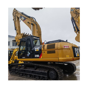 รถขุดตีนตะขาบ329DL CAT329มือสองรถขุด329DL ตีนตะขาบสำหรับแมวมือสอง - Product Image 1