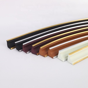 Bandes de calfeutrage auto-adhésives NBR pour coins intérieurs de <span class=keywords><strong>plafond</strong></span>, moulures décoratives flexibles pour la décoration des coins de la maison - Product Image 2