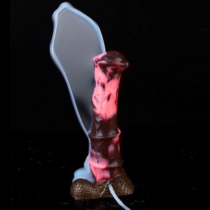 Fantasy Realistic Horse Squirting <b>Dildo</b> With Suction Cup Ejaculation Penis Anal Plug Silicone Sex Toys for Women - Product Image 4