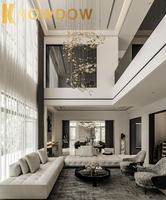 KNOWDOW Personnalisation de villa de luxe Design d'intérieur et fourniture complète de matériaux Solution unique pour les projets résidentiels