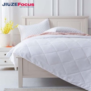 Trapunta per la casa SunStyle Queen trapunta leggera bianca copriletto reversibile morbido accogliente <span class=keywords><strong>coperta</strong></span> trapuntata <span class=keywords><strong>piumino</strong></span> alternativo - Product Image 5