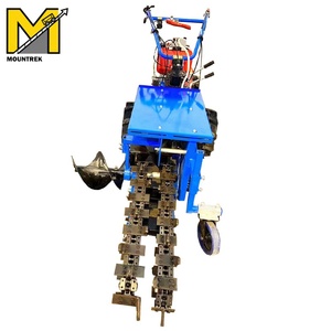 Machine à creuser des fossés portative à chaîne pour câbles à fibres optiques, <span class=keywords><strong>mini</strong></span>-équipement de terrassement, <span class=keywords><strong>outil</strong></span> de creusement pour l'irrigation des terres agricoles - Product Image 1