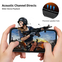 Usine Nouveau Transparent Souple TPU Cas pour iPhone 11 12 13 14 15 16 Antichoc Mobile Téléphone Accessoires