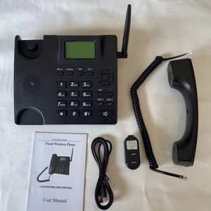 Téléphone fixe GSM double carte SIM, téléphone fixe sans fil GSM avec FM DDK 995+ - Product Image 6