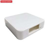 Boîtier en plastique ABS pour routeur sans fil, boîte AP sans fil, indice de protection IP54, durable et résistant à la poussière, installation facile, vente directe d'usine