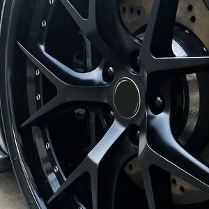 Juego de 2 Ruedas Sailen de Aleación Forjada Cóncavas en Negro Semi-Brillante 5x112 5x118.3 5x120 para GR, para 370Z, para RC - Product Image 3