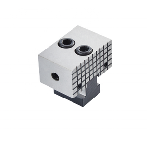 मल्टी-फ्लेक्स मॉड्यूलर विज़/लो प्रोफाइल स्प्रिंग क्लैंप रेल स्थिरता/मिल वर्कहोल्डिंग/मल्टी-वर्कस्टेशन vise - Product Image 5