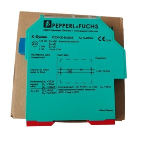 Barrera de Seguridad Pepperl+Fuchs KCD0-SD-EX1.1245 185534 DC 19-30V, Módulo para Áreas Peligrosas - Product Image 1