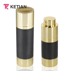 Cosmetics Lotion Bottle Airless Pump Skincare Makeup 30ml 50ml Airless Bottle With Pump Serum Essence Containers