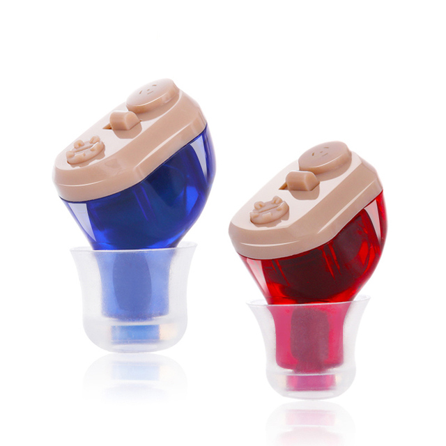Newest Digital Wireless CIC Cheap Hearing Aid Rechargeable MINI Invisible Hearing Aid Sound Amplifier for the Deaf