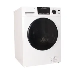 Lave-linge et sèche-linge automatique, portable, 9KG, prix de chargement frontal