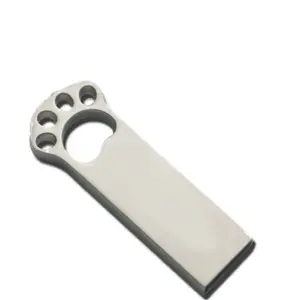 Usb bear paw flash drive metal usb2.0 flash drive 4gb 8gb 16gb 32 gb 64gb stick USB pendrive Cat Claw style pen drive