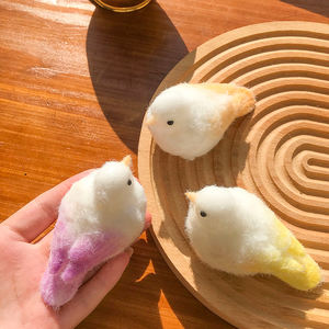 Commercio all'ingrosso della fabbrica di giocattoli sensoriali elastici per uccelli Design in gomma morbida per alleviare lo Stress Fidget intrattenimento bambini ragazzi ragazze - Product Image 3