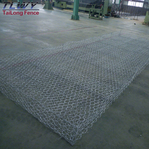 Gabion Hộp 1x1x0.5 lục giác dây lưới dệt gabion hộp dây hàng rào tường thiết kế kích thước giá rẻ gabion hộp giá tốt nhất - Product Image 5