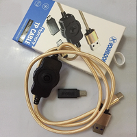 Nouveaux Câbles Point de Test Harmony TP 2025 HW USB COM 1.0, Adaptateur pour Huawei HarmonyOS et Dongle Chimera Pro Tool