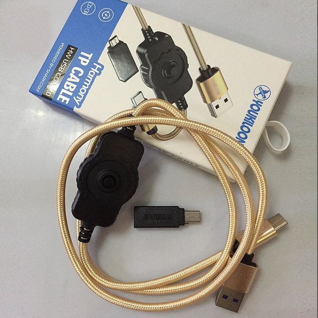 2025 New Harmony TP Cable Harmony Test Point Cables HW USB COM 1.0 Adapter for Huawei HarmonyOS for Chimera Pro Tool Dongle