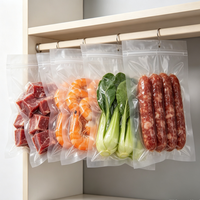 Plastiek zakjes verpakking nylon gelamineerde vacuümzakjes hoge barrière BPA-vrij voedselverpakking hitte verzegelde vacuümzakken aangepaste print ODM
