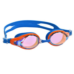 Vente en gros de lunettes de natation antibuée électrodéposées Protection des yeux HD pour la natation - Product Image 1