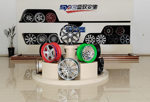 Jantes en alliage d'aluminium <span class=keywords><strong>16</strong></span> pouces (<span class=keywords><strong>16</strong></span>*6.0 pouces) 5*112PCD à 7 branches pour voitures de tourisme Golf/Superb – Stock usine OEM - Product Image 6