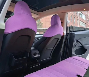Accessoires de voiture sur mesure, housse de siège pour 5 places pour BMW Audi Mercedes Benz Land Rover Lexus <span class=keywords><strong>Volvo</strong></span> Toyota Honda Plus de 2000 modèles - Product Image 5